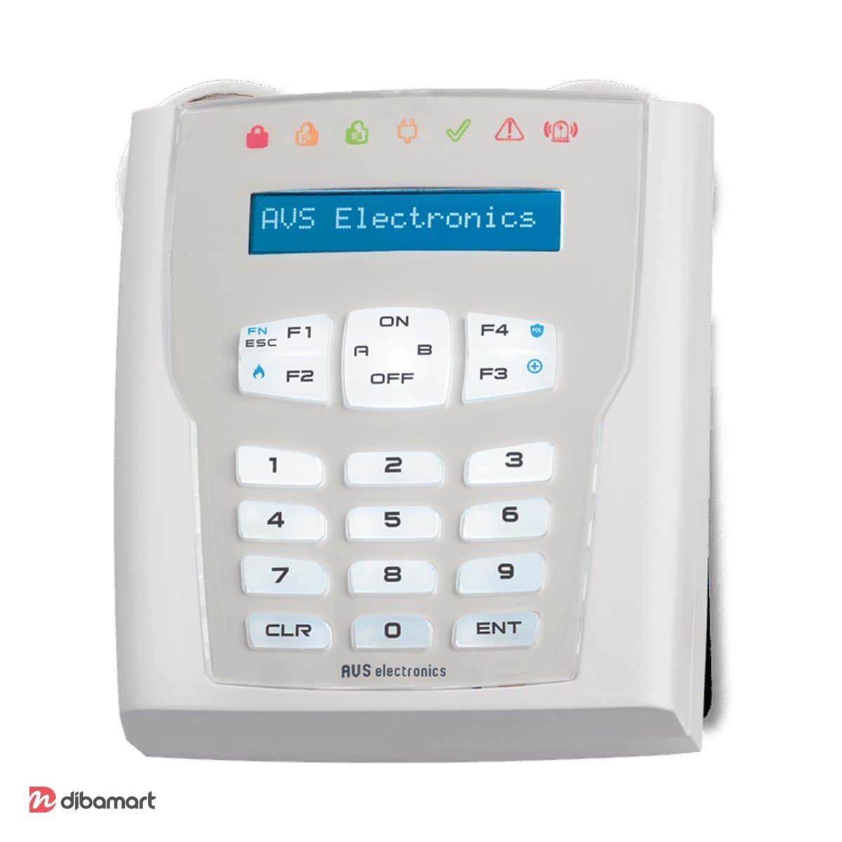 کیپد و ریموت دزدگیر AVS A500