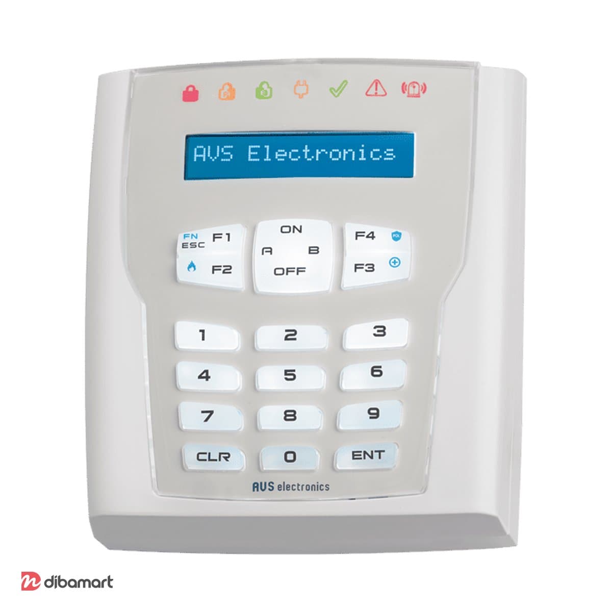 کیپد و ریموت دزدگیر AVS A500 WS 4