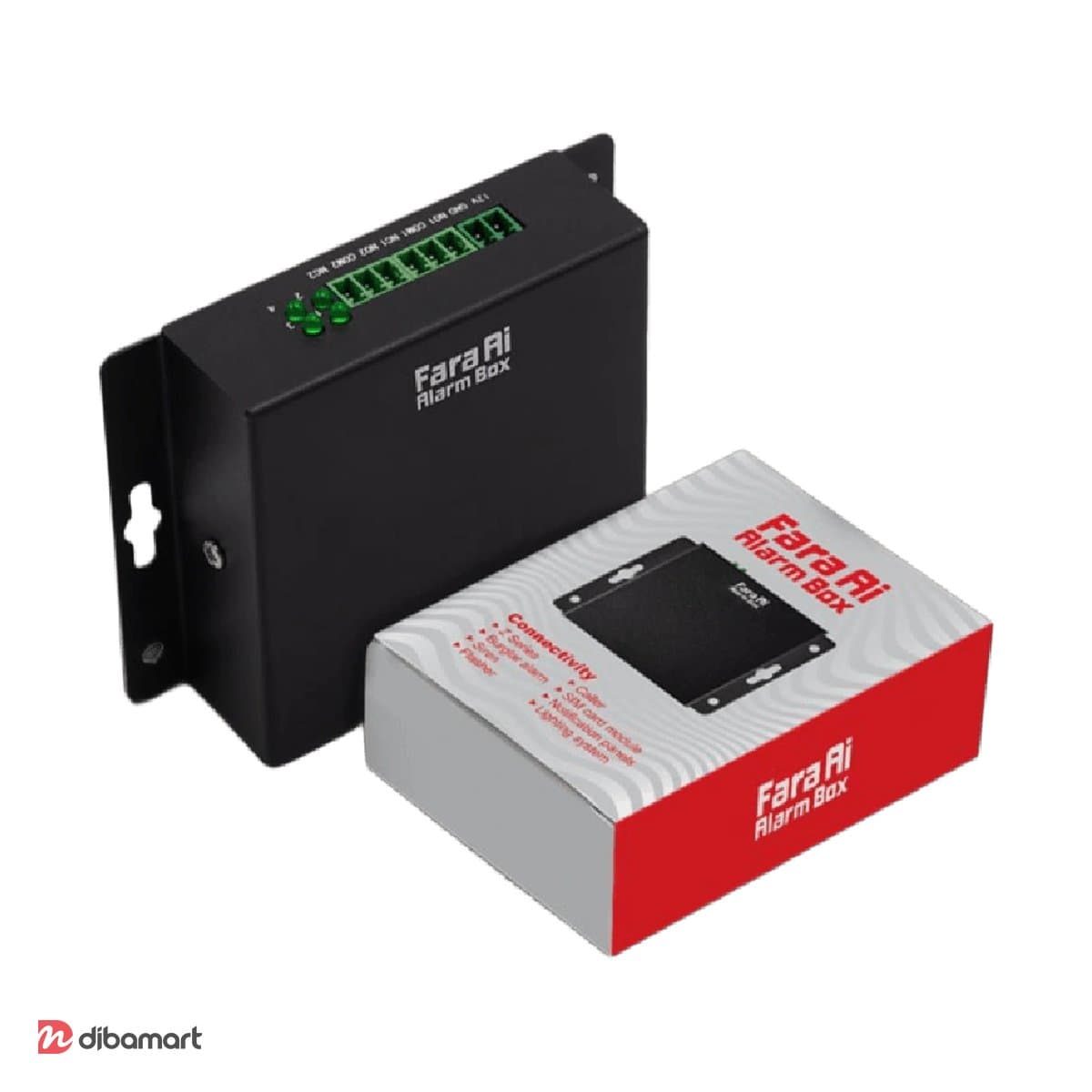 دستگاه تبدیل نظارت تصویری به دزدگیر هوشمند FARA AI ALARM BOX