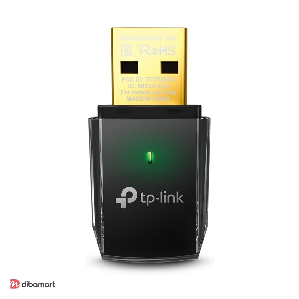 کارت شبکه USB تی‌پی‌لینک مدل ARCHER T2U V3