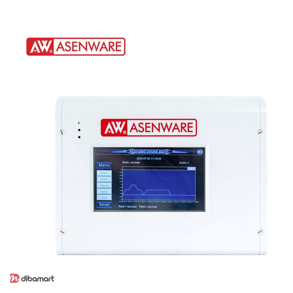 آژیر/فلاشر اعلام حریق Asenware AW-AS100