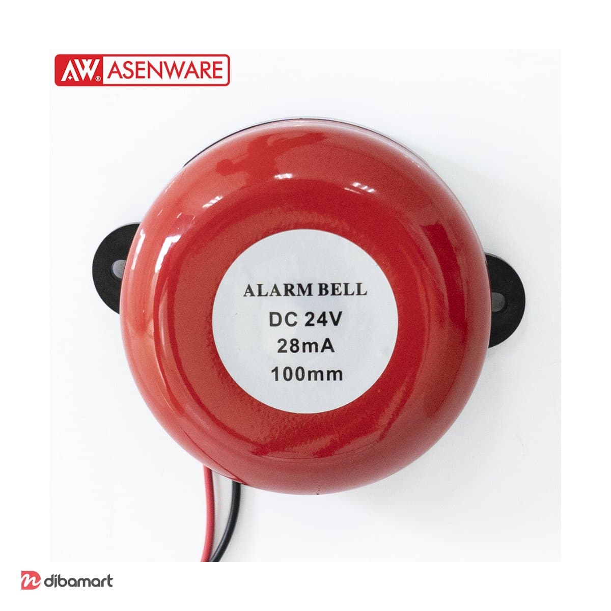 آژیر فلاشر آدرس‌پذیر اعلام حریق Asenware AW-CBL2166-4