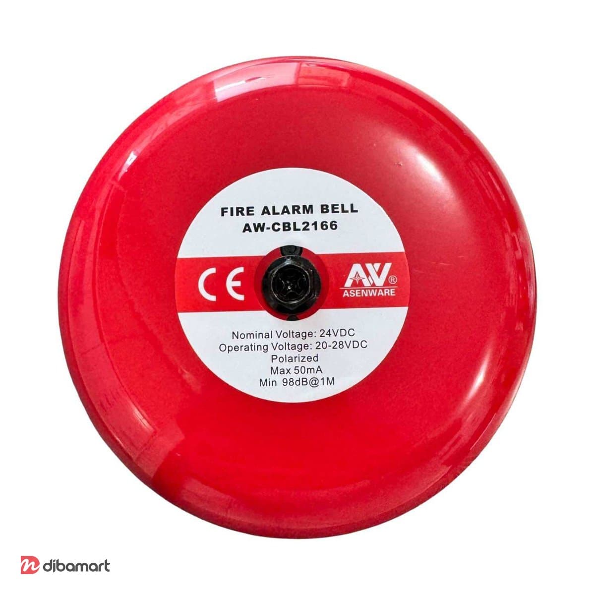 آژیر فلاشر آدرس‌پذیر اعلام حریق Asenware AW-CBL2166-6