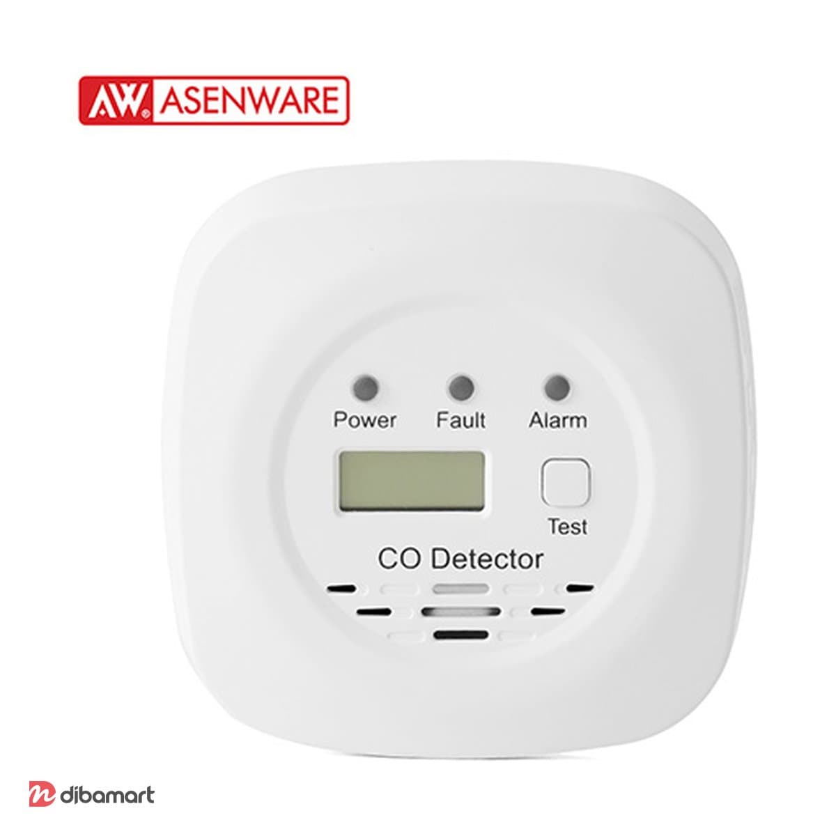 دتکتور متعارف اعلام حریق Asenware AW-D125C