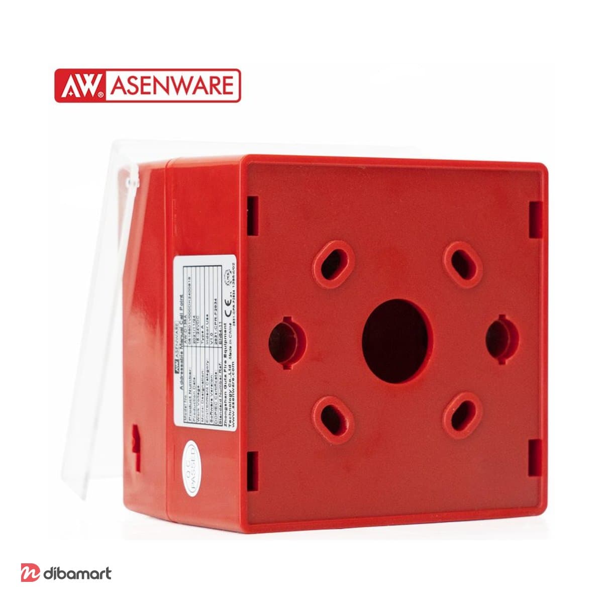 دتکتور متعارف اعلام حریق Asenware AW-D125S