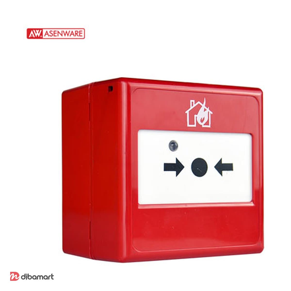 دتکتور متعارف اعلام حریق Asenware AW-D135C