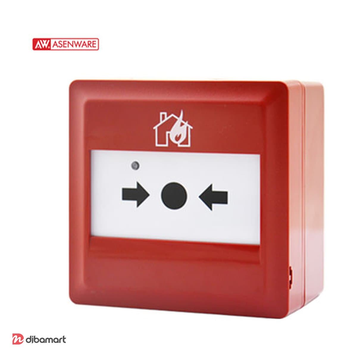 دتکتور متعارف اعلام حریق Asenware AW-D305