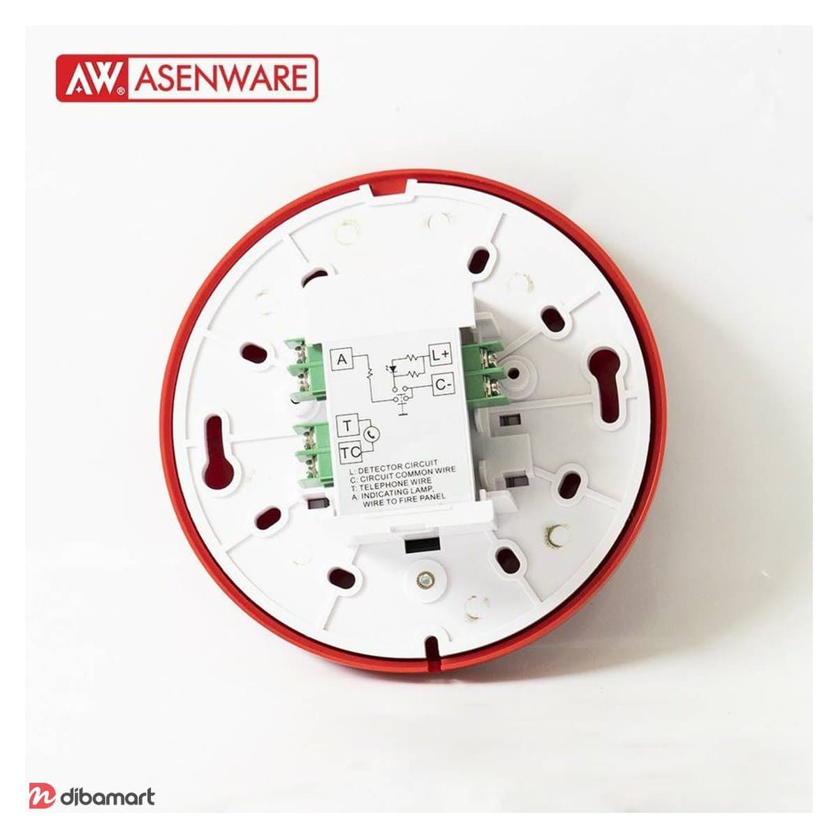 دتکتور متعارف اعلام حریق Asenware AW-D309