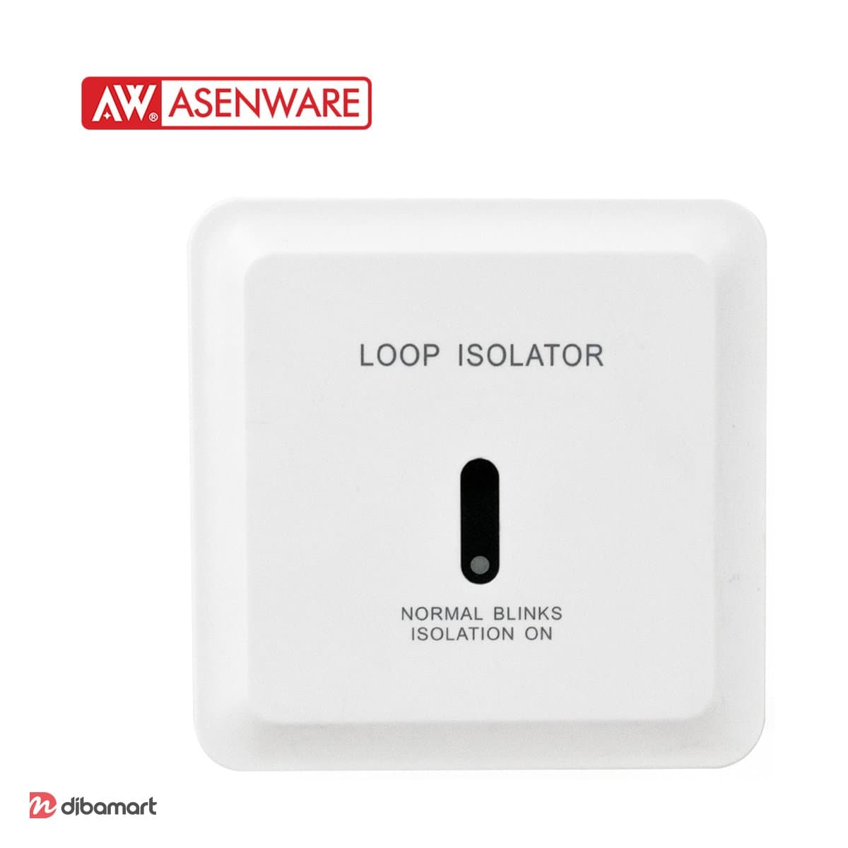 دتکتور متعارف اعلام حریق Asenware AW-D314