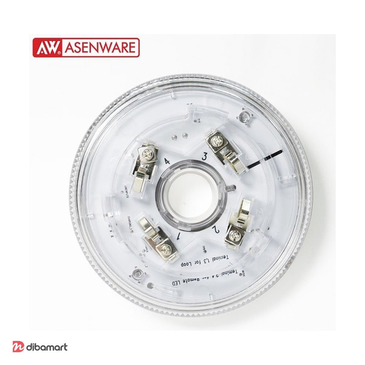 دتکتور متعارف اعلام حریق Asenware AW-D321