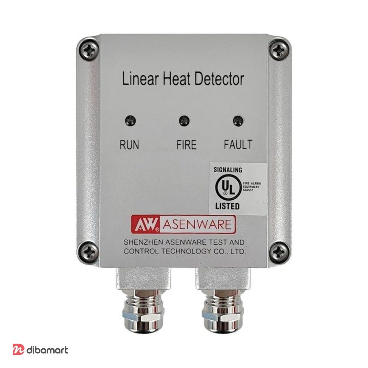 دتکتور/متعلقات متعارف اعلام حریق Asenware AW-D401