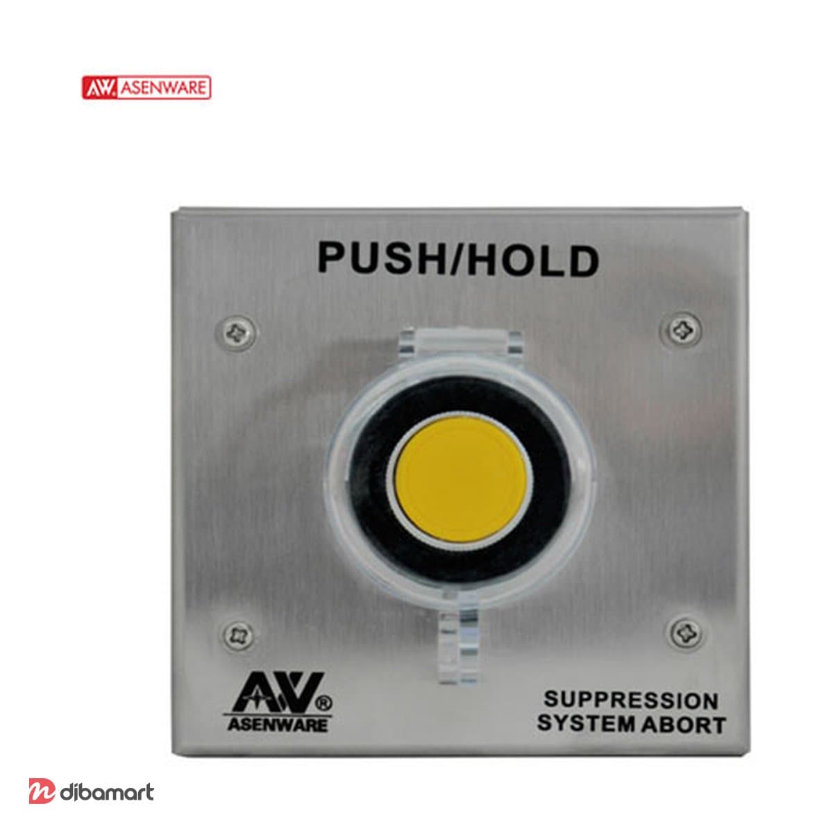 دتکتور گاز اعلام حریق Asenware AW-GD202