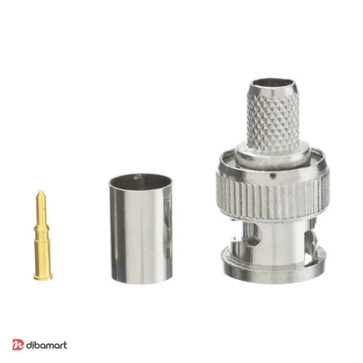 فیش بی ان سی BNC یونیورسال پرسی RG6