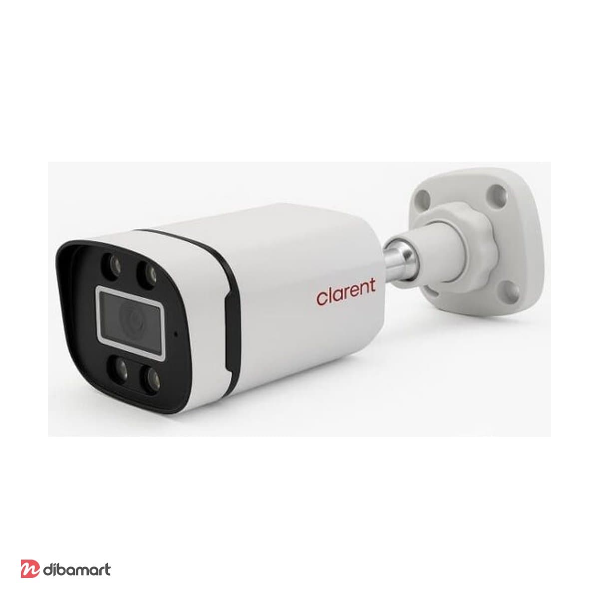 دوربین مداربسته بولت کلارنت مدل Clarent CCP-MB6240Y-W