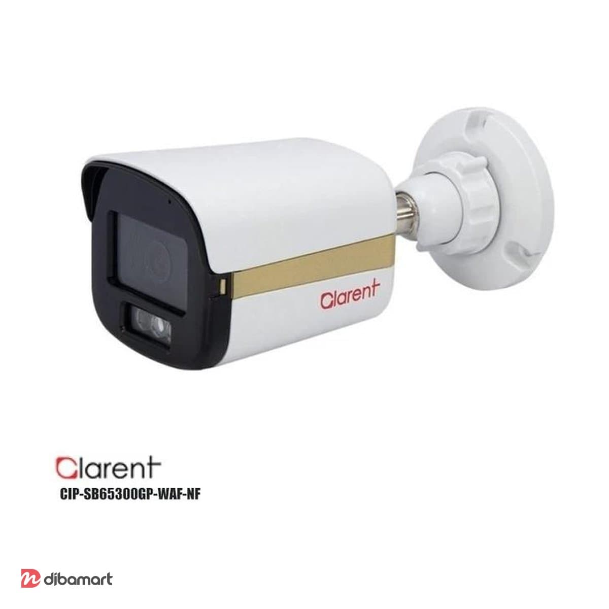 دوربین مداربسته بولت کلارنت مدل Clarent CIP-SB65300GP-WAF-NF