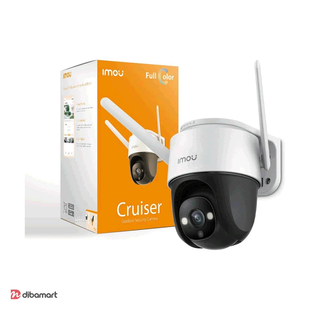 دوربین آیمو کروز 4 مگاپیکسل Imou Cruiser 4MP