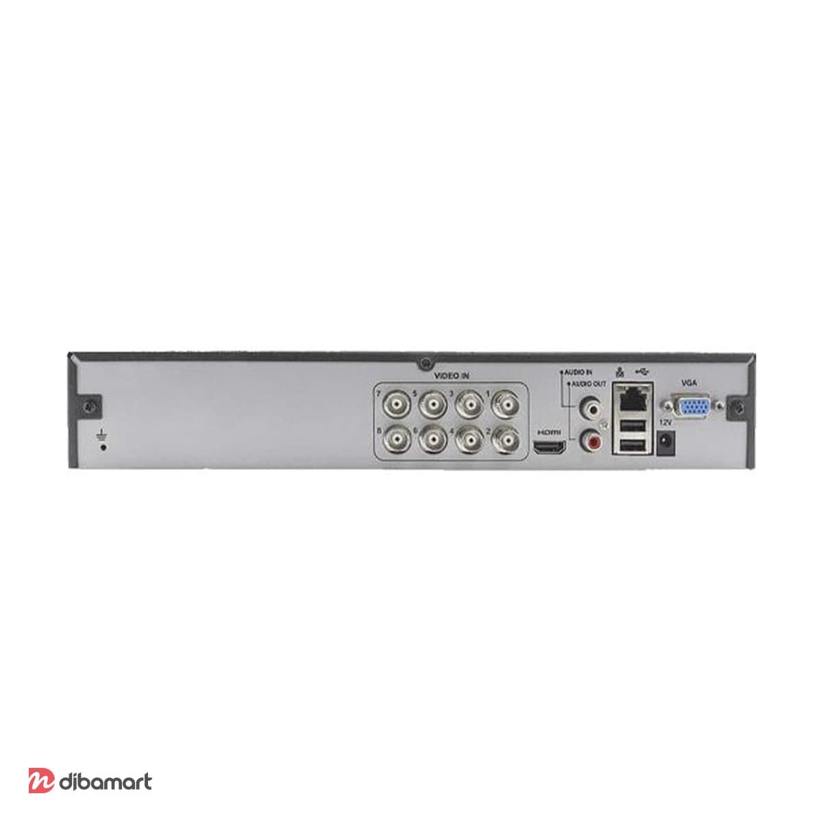 دستگاه ایکس وی آر 8 کانال کلارنت مدل Clarent CXP-5708-ZHN1