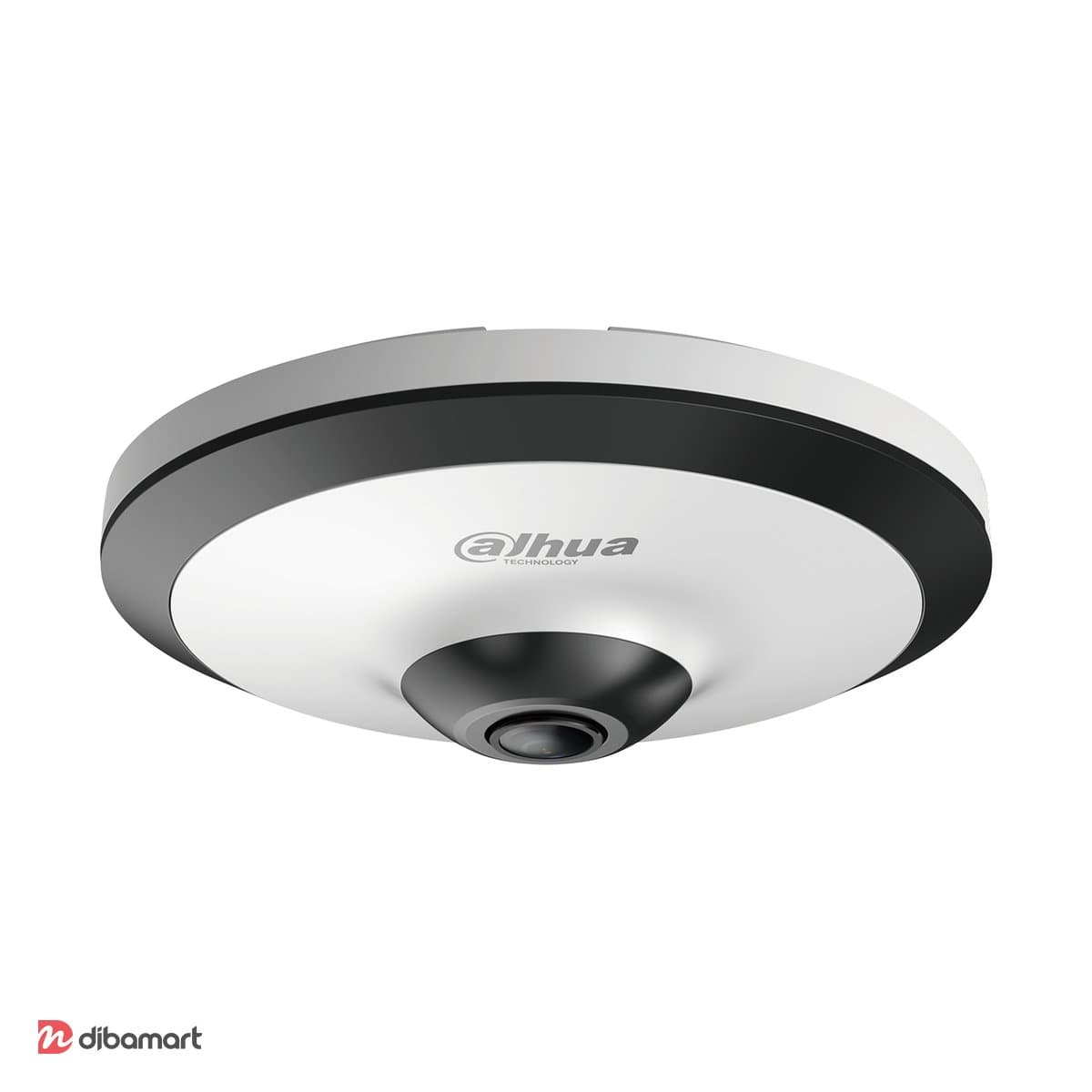 دوربین فیش‌آی HDCVI ۵ مگاپیکسل داهوا DH-HAC-EW2501P-0140B