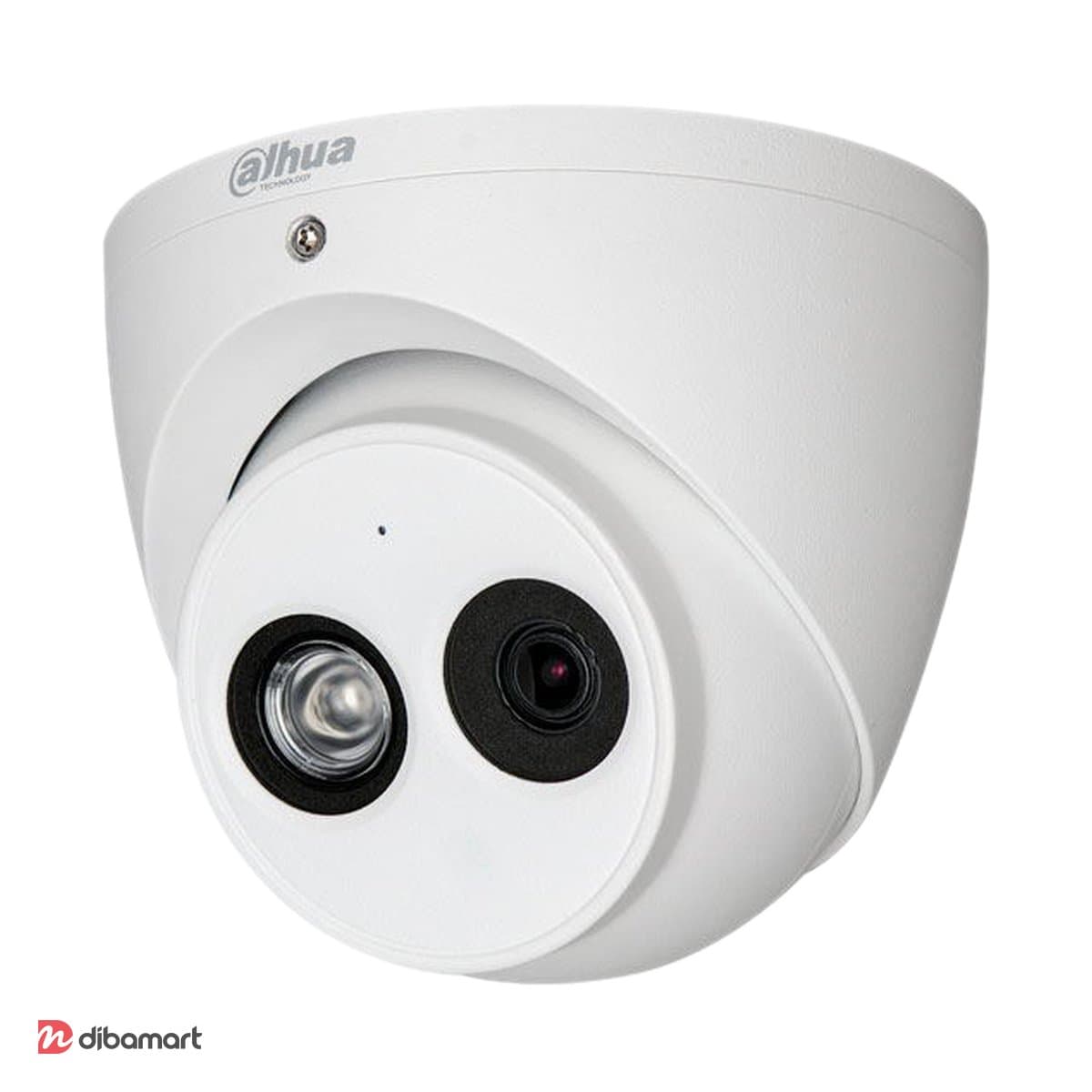 دوربین دام HDCVI ۲ مگاپیکسل داهوا DH-HAC-HDW1200EMP-A 2MP 2.8MM