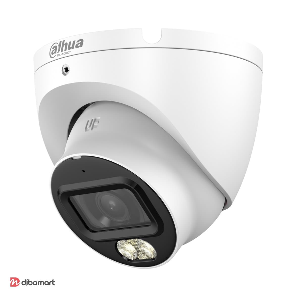 دوربین دام HDCVI ۵ مگاپیکسل داهوا DH-HAC-HDW1500TLMP-IL-A