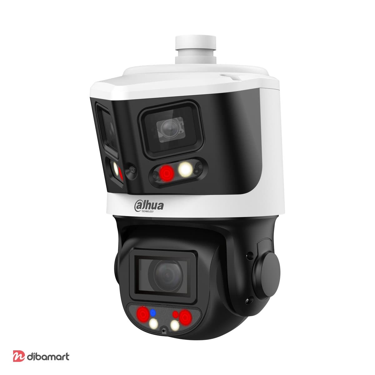 دوربین اسپید دام IP ۴ مگاپیکسل داهوا DH-SDT3E410-8P-MB-A-PV1-0280