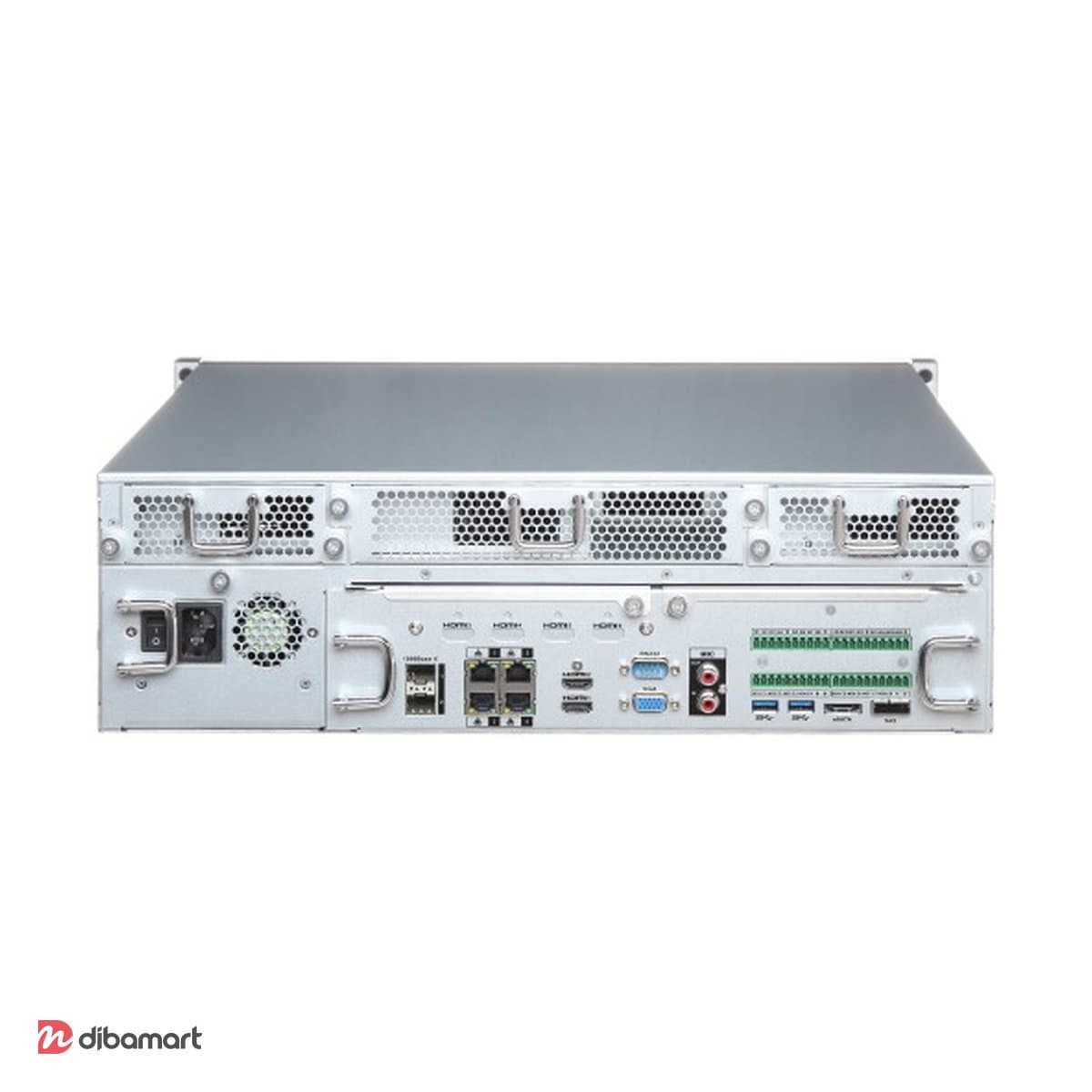 دستگاه ضبط NVR ۶۴ کانال داهوا DHI-NVR616-64-4KS2