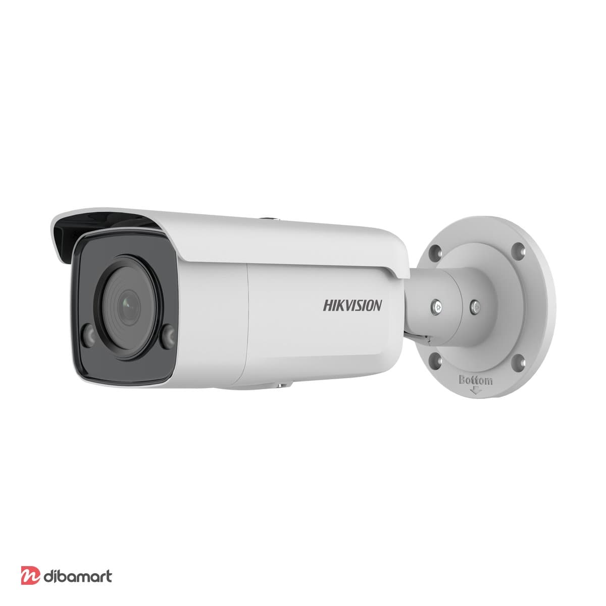 دوربین بولت IP ۴ مگاپیکسل هایک‌ویژن DS-2CD2T47G2-L (2.8mm)