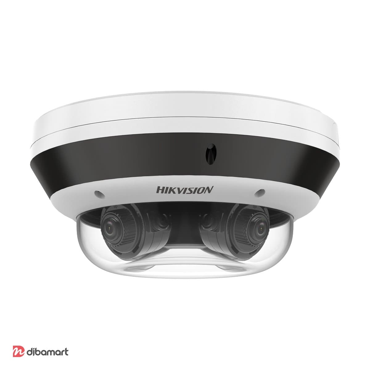 دوربین پانوراما IP ۴ مگاپیکسل هایک‌ویژن DS-2CD6D44G1H-IZS (2.8-12mm)