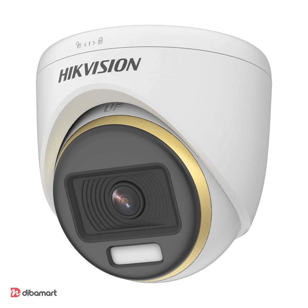 دوربین دام TurboHD ۲ مگاپیکسل هایک‌ویژن DS-2CE70DF3T-PF 3.6mm