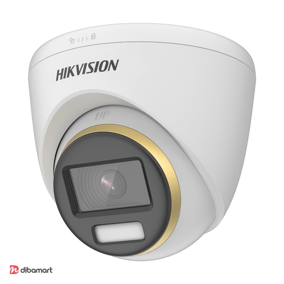 دوربین دام TurboHD ۲ مگاپیکسل هایک‌ویژن DS-2CE72DF3T-F (3.6mm)