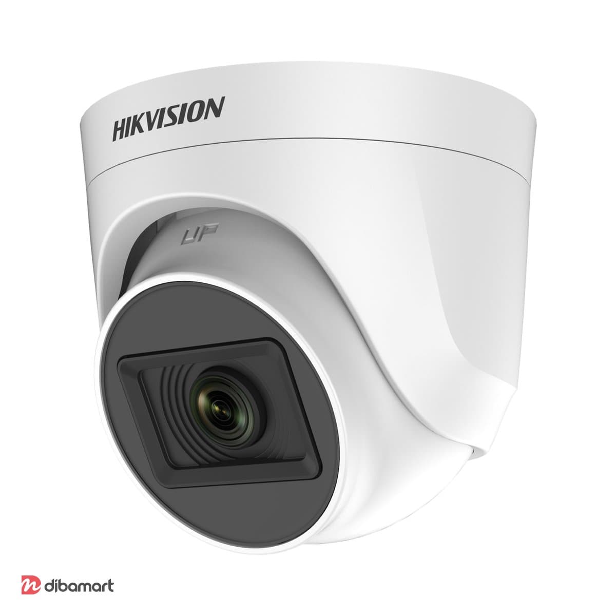 دوربین دام TurboHD ۵ مگاپیکسل هایک‌ویژن DS-2CE76H0T-ITPF (2.4mm)