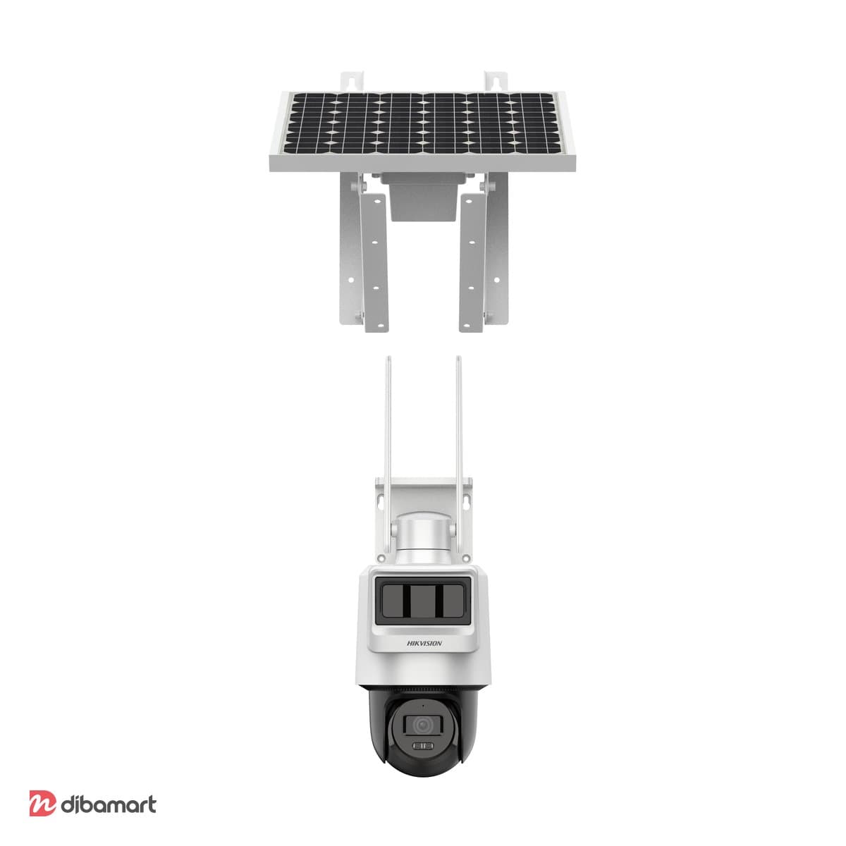 دوربین اسپید دام IP خورشیدی/4G ۴ مگاپیکسل هایک‌ویژن DS-2DE2C400IWG-K/4G/C05S10 (4mm)