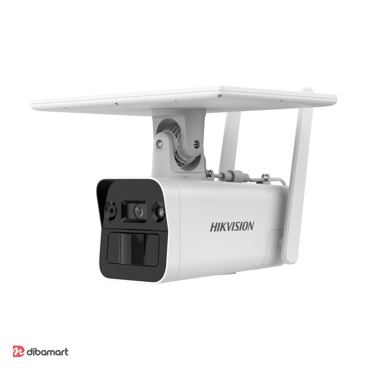 دوربین بولت خورشیدی IP خورشیدی/4G ۴ مگاپیکسل هایک‌ویژن DS-2XS2T41G1-ID/4G/C05S07 (4mm)
