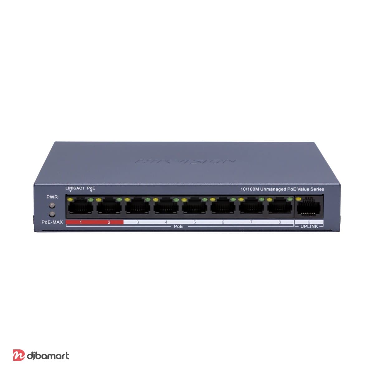 سوئیچ شبکه هایک ویژن مدل DS-3E0109P-E
