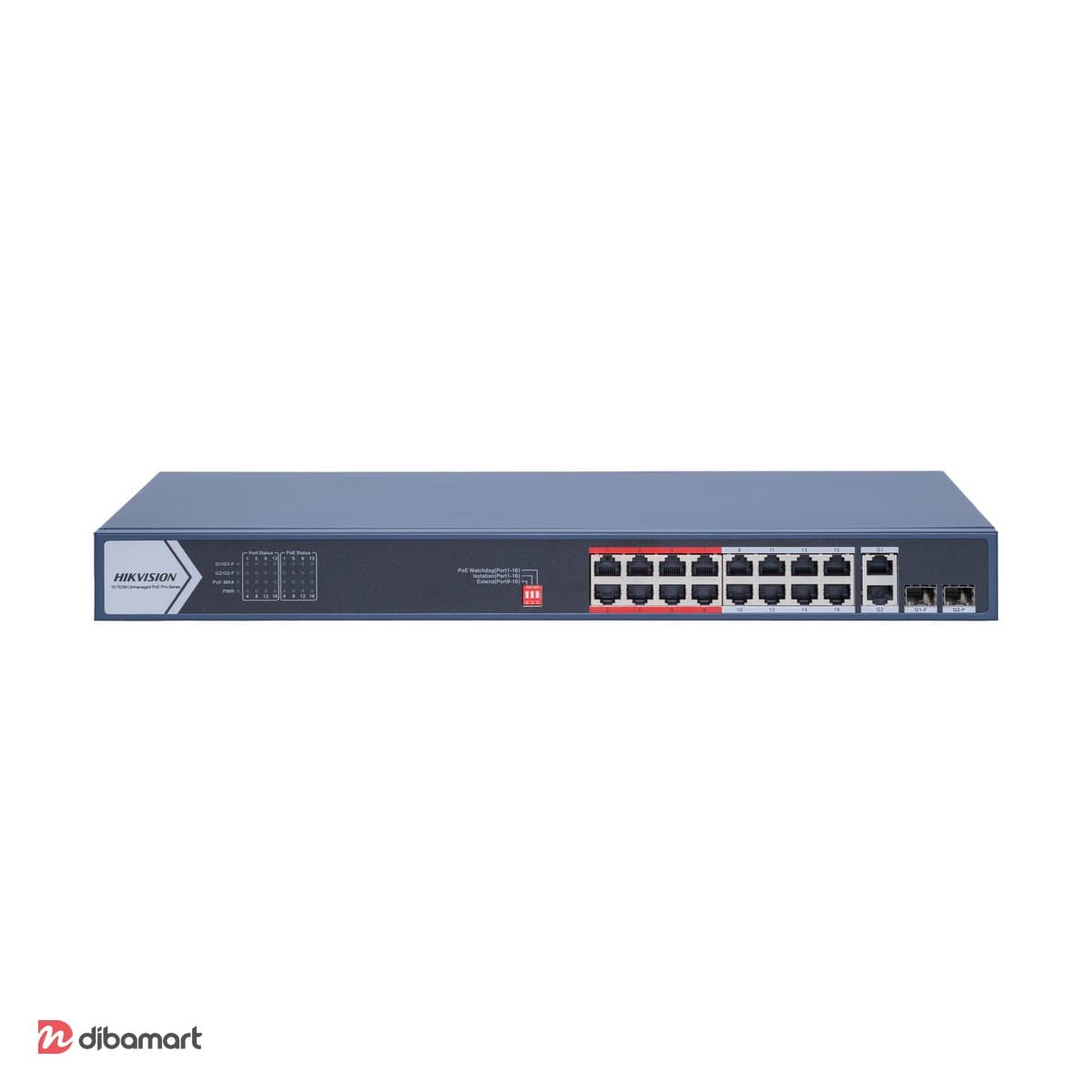سوئیچ شبکه هایک ویژن مدل DS-3E0318P-E