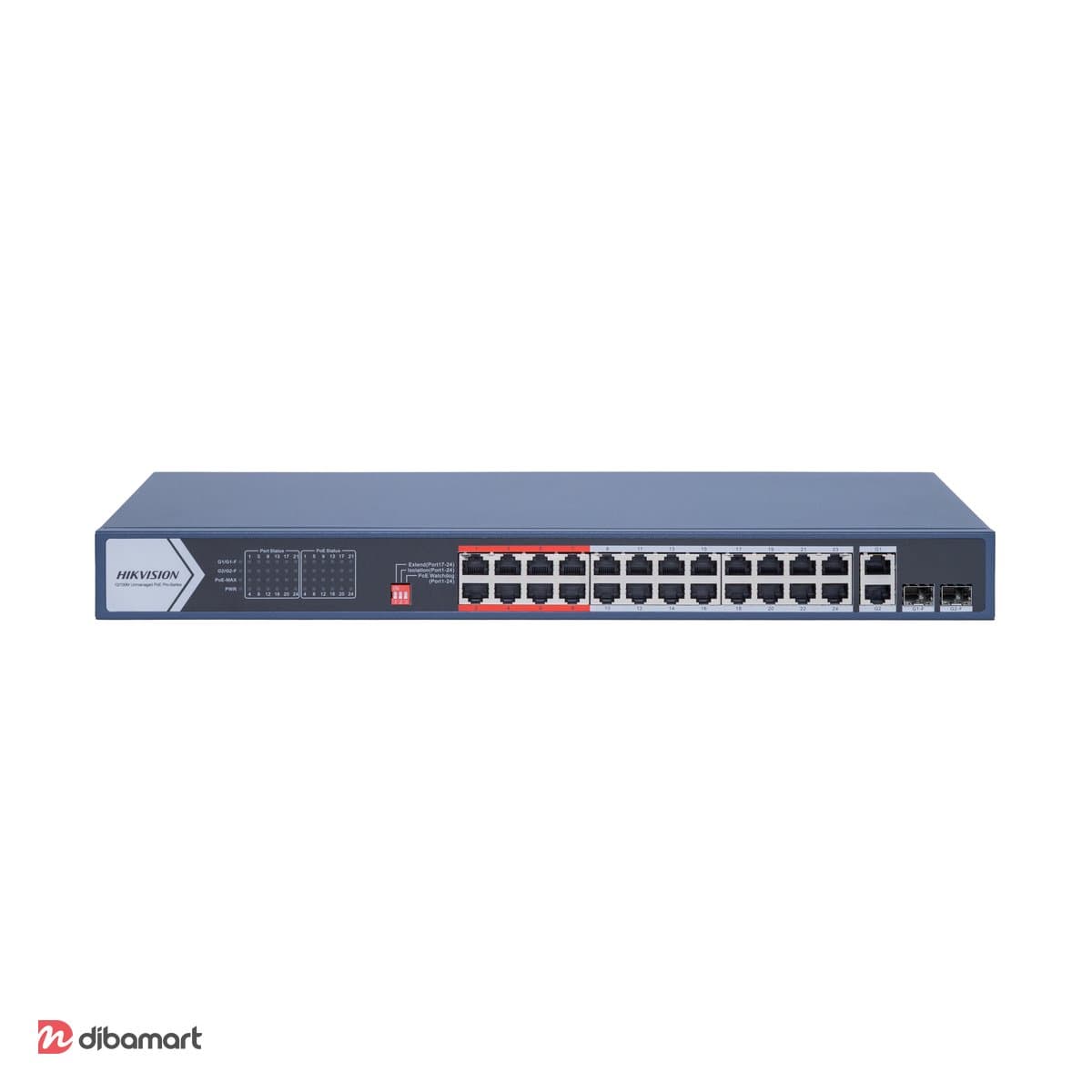 سوئیچ شبکه هایک ویژن مدل DS-3E0326P-E
