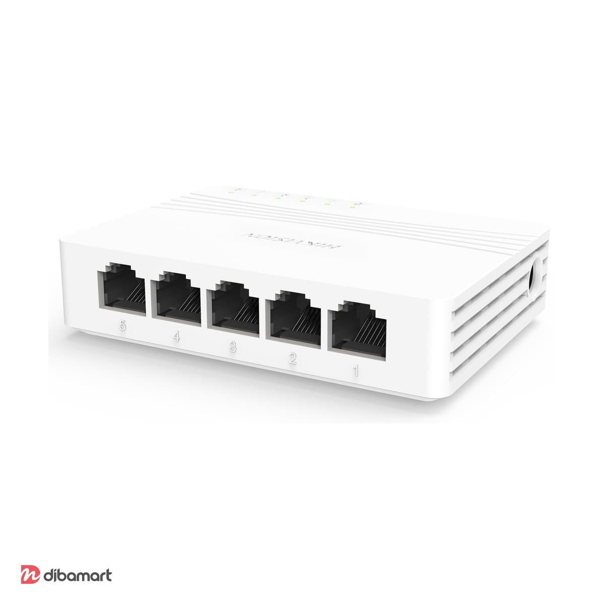 سوئیچ 5 پورت هایک‌ویژن مدل DS-3E0505D-E