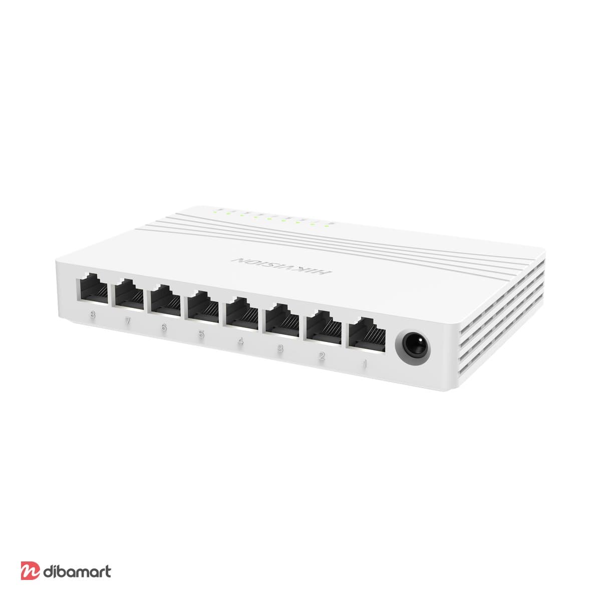 سوئیچ 8 پورت هایک‌ویژن مدل DS-3E0508D-E