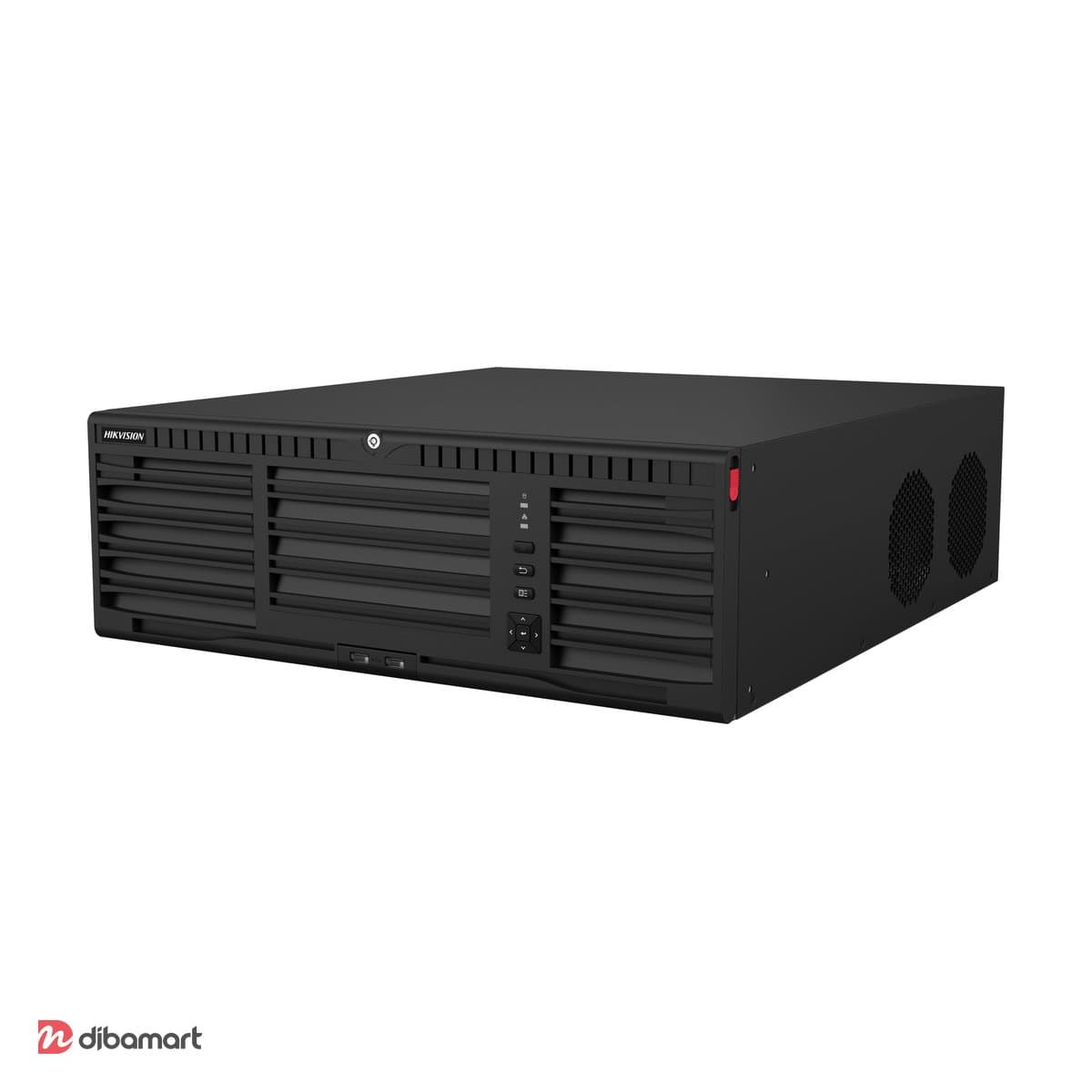 دستگاه ضبط NVR ۶۴ کانال هایک‌ویژن DS-9664NI-M16