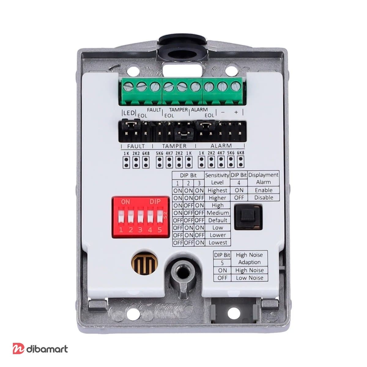 حسگر دود دزدگیر هایک‌ویژن DS-PDSKM-VG3