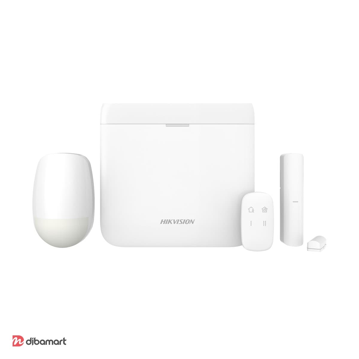 پنل کنترل بی‌سیم (کیت) دزدگیر هایک‌ویژن DS-PWA64-Kit-WB