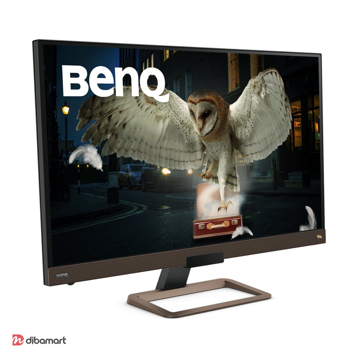 مانیتور ۳۲ اینچ IPS 4K UHD 60Hz بنکیو EW3280U