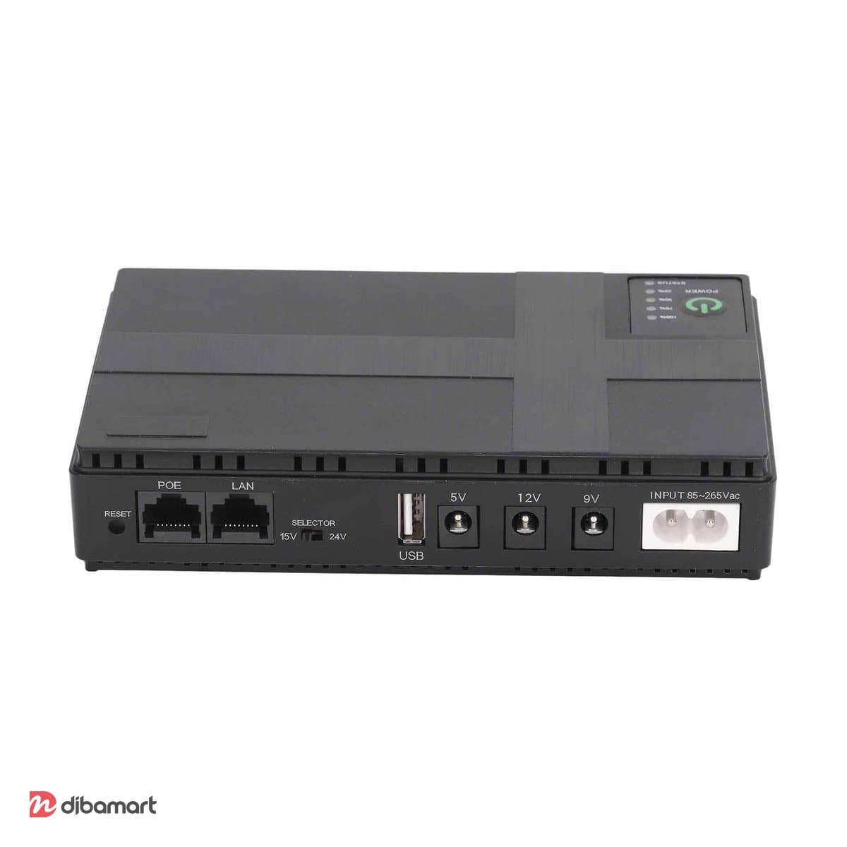 UPS دوربین مداربسته بیسیم و مودم 5V-2A
