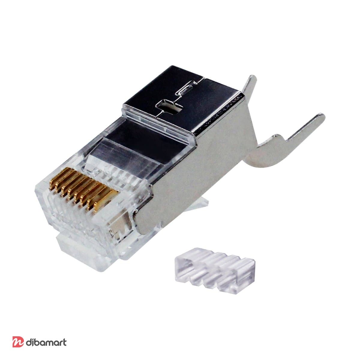 سوکت شبکه CAT6 SFTP شانه دار