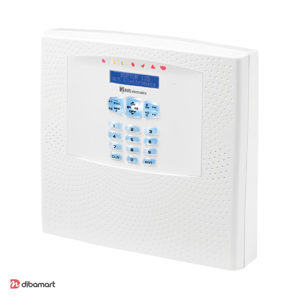 کنترل پنل دزدگیر AVS KIT RAPTOR RK EN0 BASIC