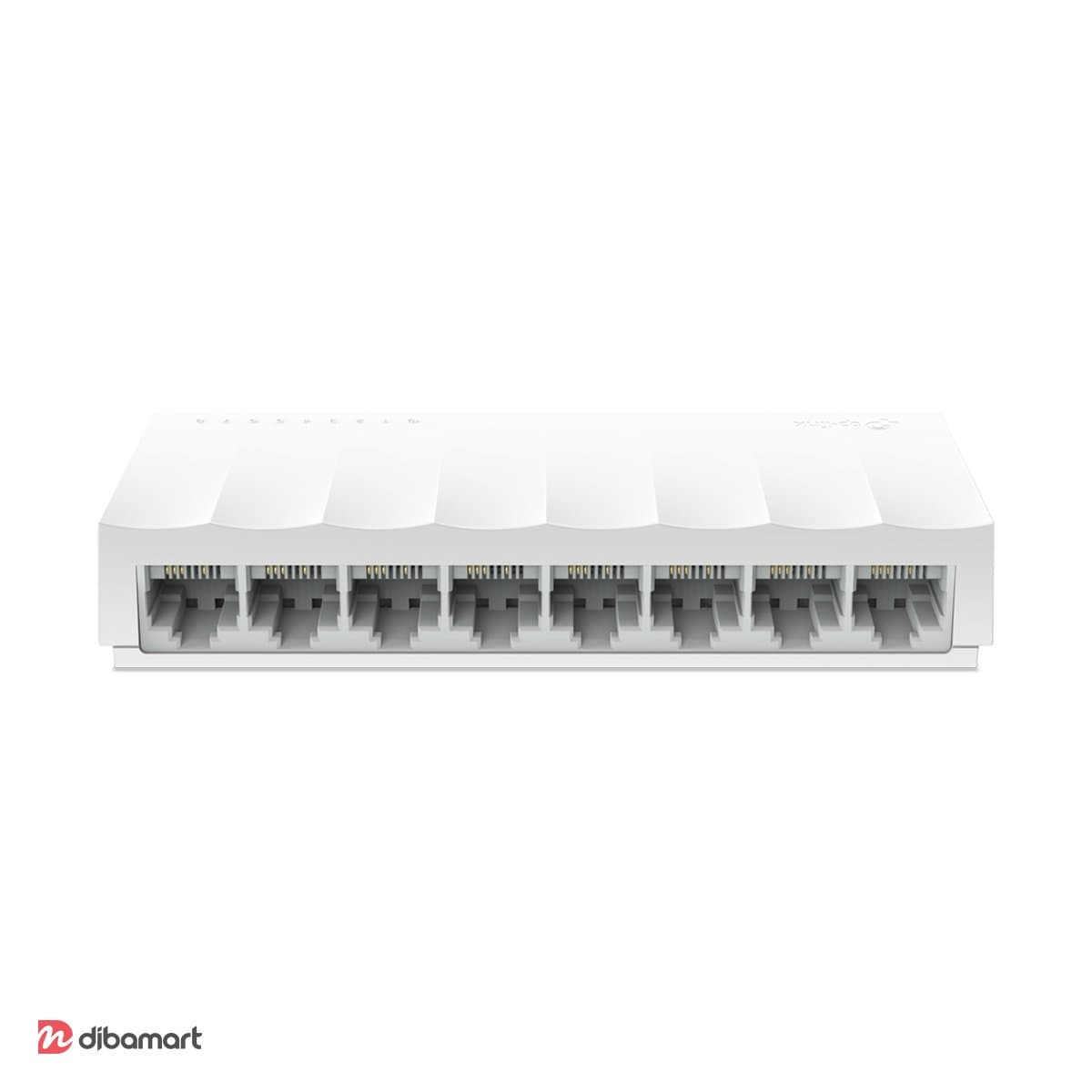 سوییچ 8 پورت دسکتاپ تی‌پی‌لینک مدل LS1008