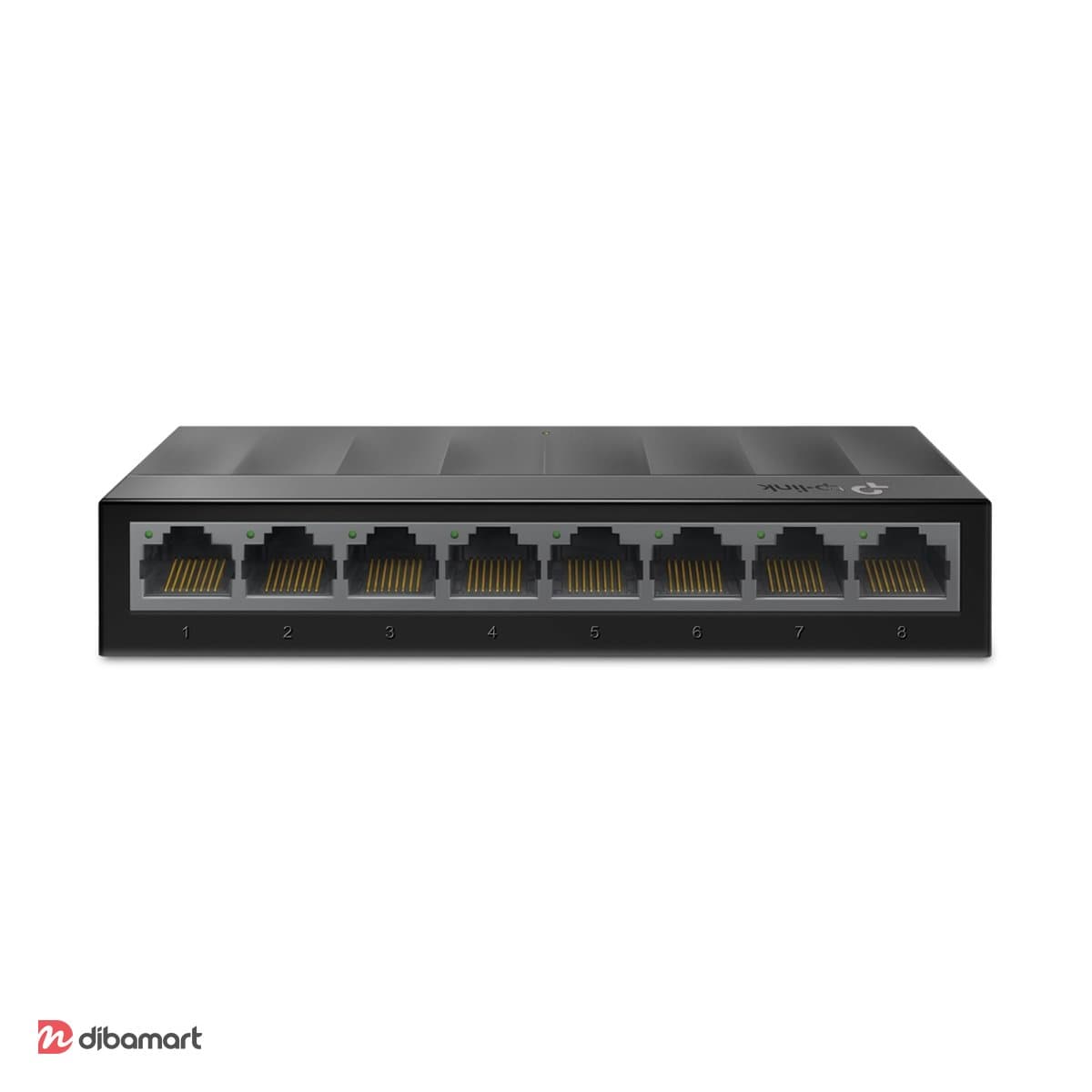 سوییچ 8 پورت دسکتاپ تی‌پی‌لینک مدل LS1008G