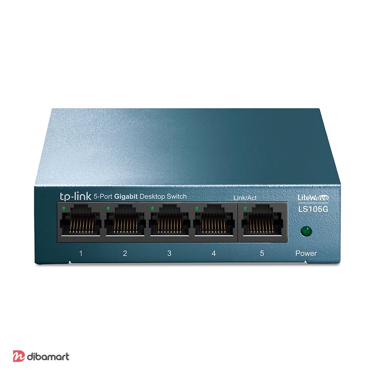 سوئیچ شبکه 5 پورت تی‌پی‌لینک مدل LS105G