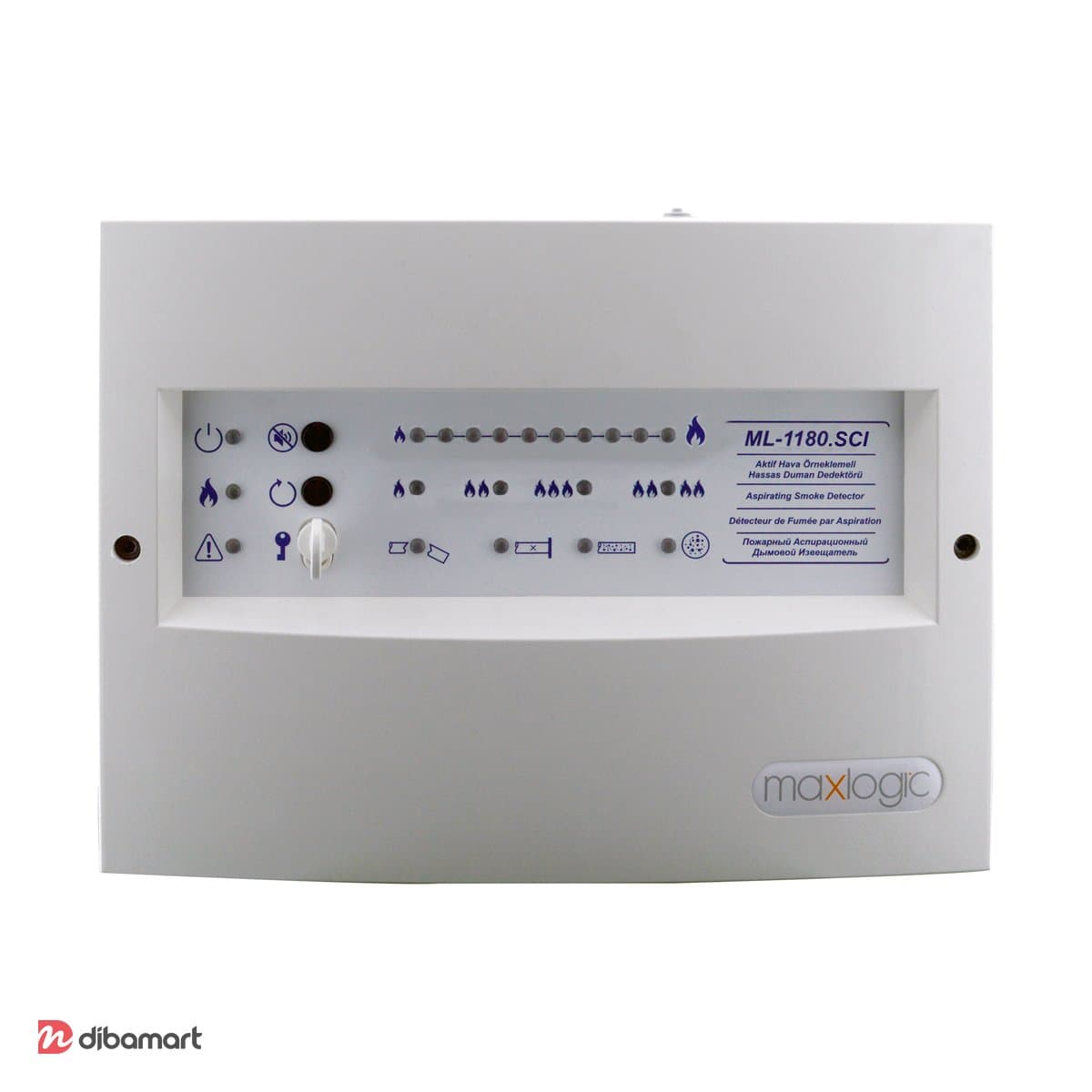 دتکتور دود مکشی ماویلی ML-1180.SCI