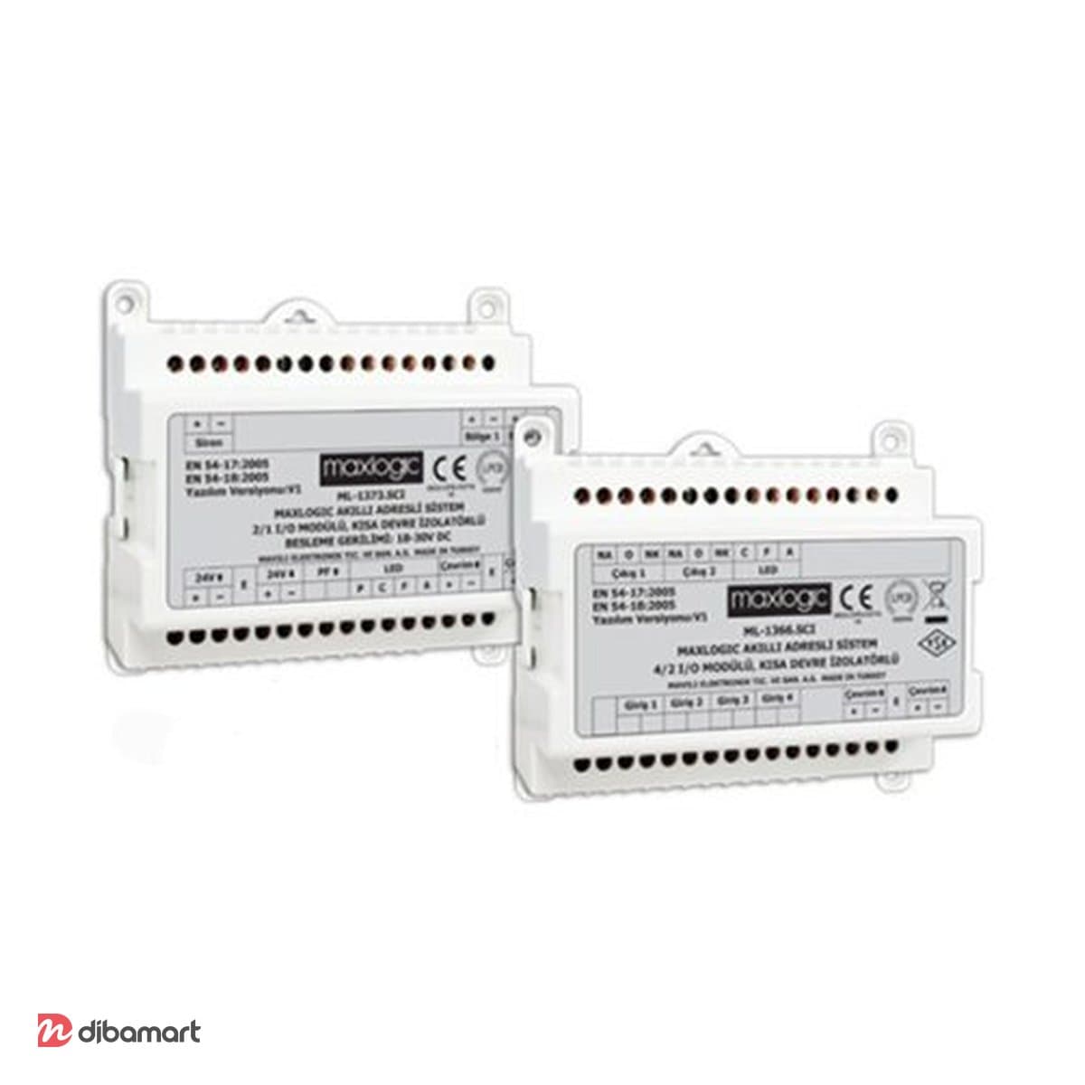 ماژول ایزولاتور آدرس‌پذیر ماویلی ML-1390
